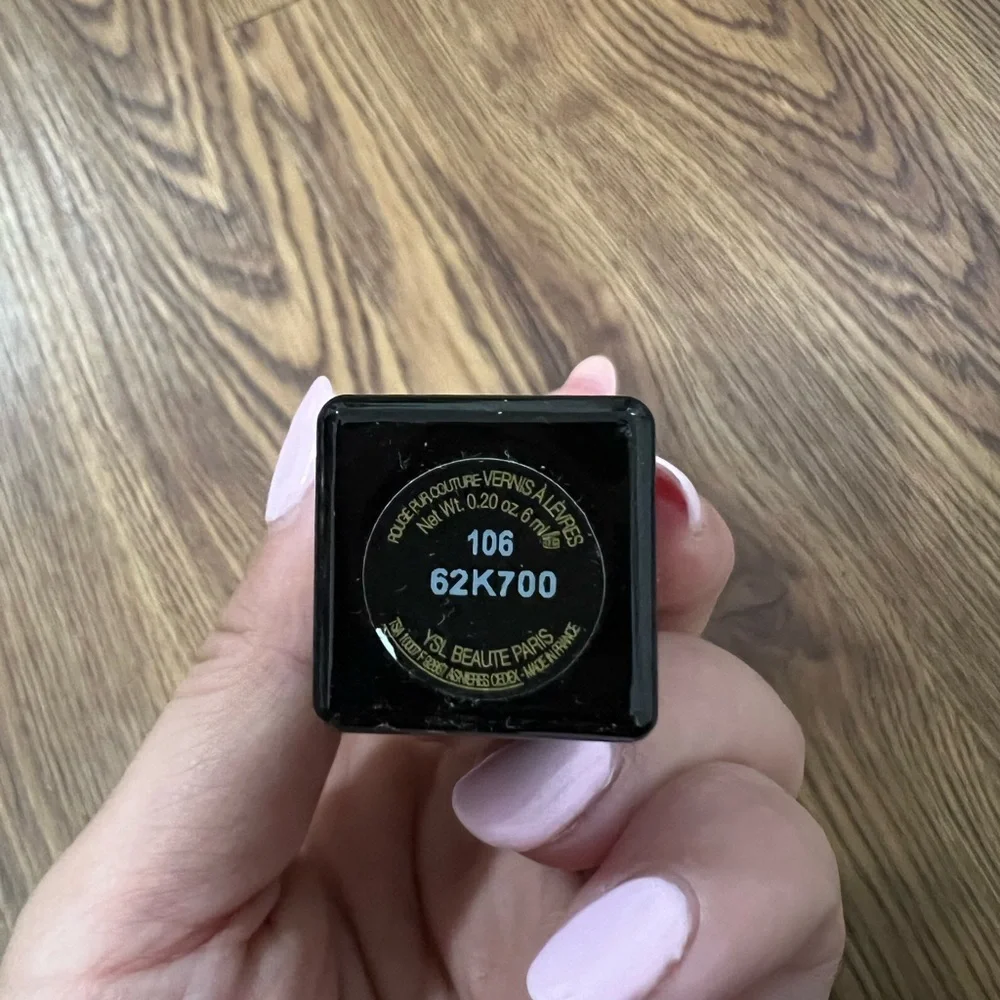 Yves Saint Laurent Red Glossy Lip Stain